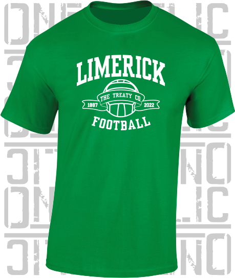 Gaelic Football Kids T-Shirt - All Counties Available