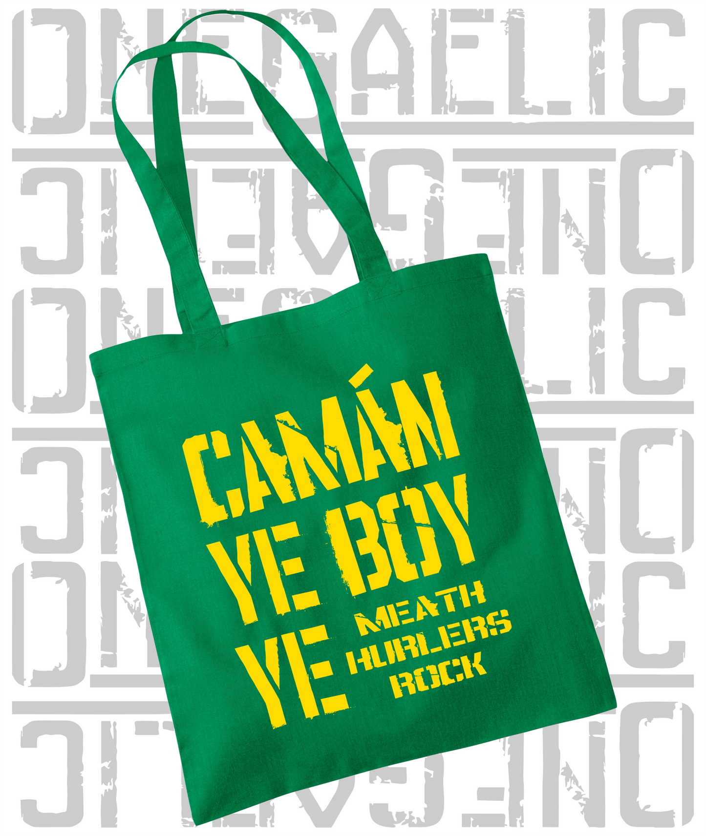 Camán Ye Boy Ye - Hurling Tote Bag - All Irish Counties Available