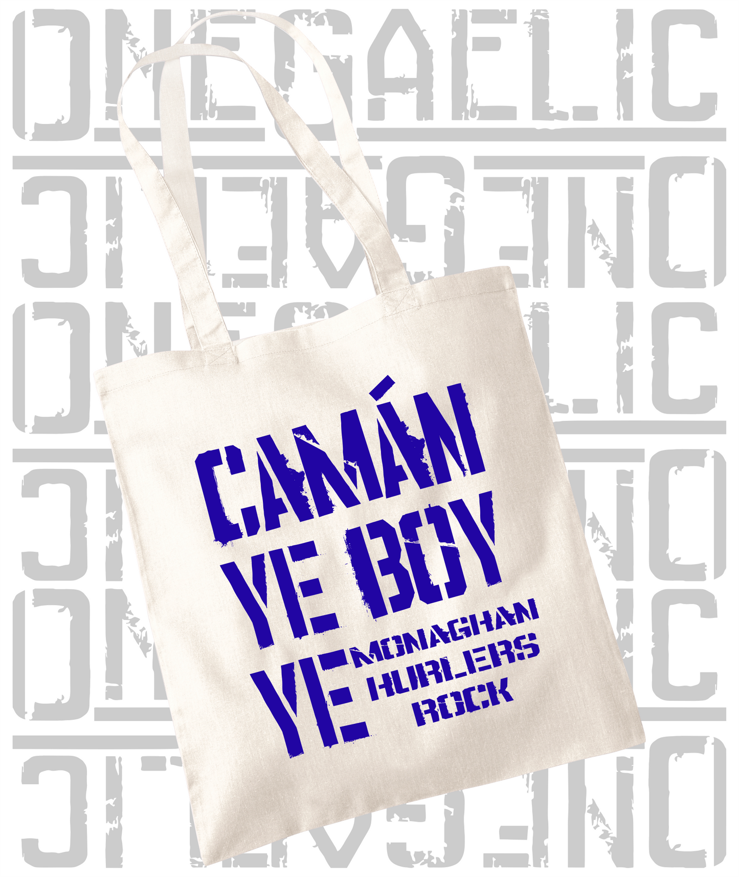 Camán Ye Boy Ye - Hurling Tote Bag - All Irish Counties Available