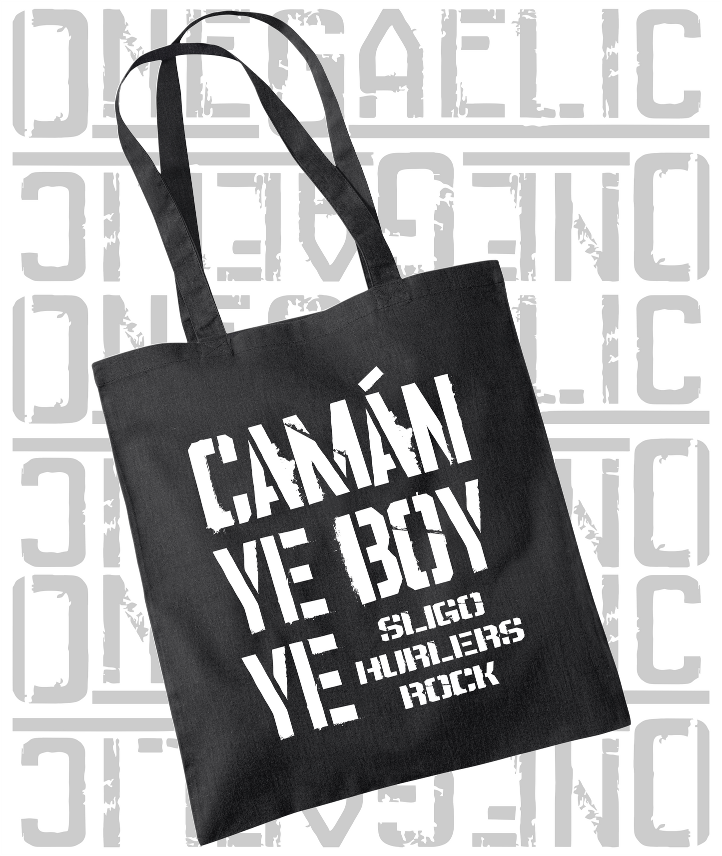 Camán Ye Boy Ye - Hurling Tote Bag - All Irish Counties Available