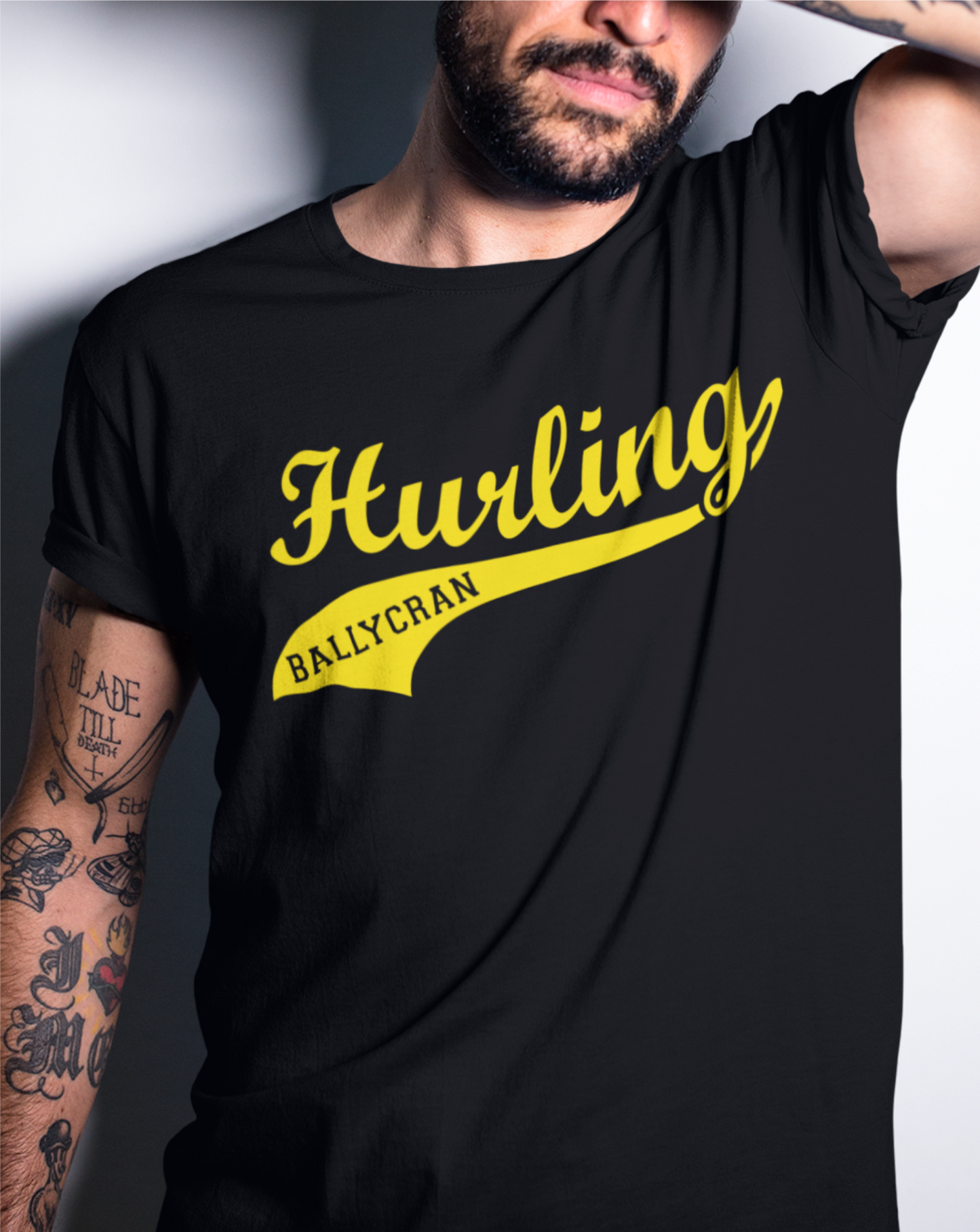 Ballycran, Co. Down, Hurling Swash T-Shirt - Adult