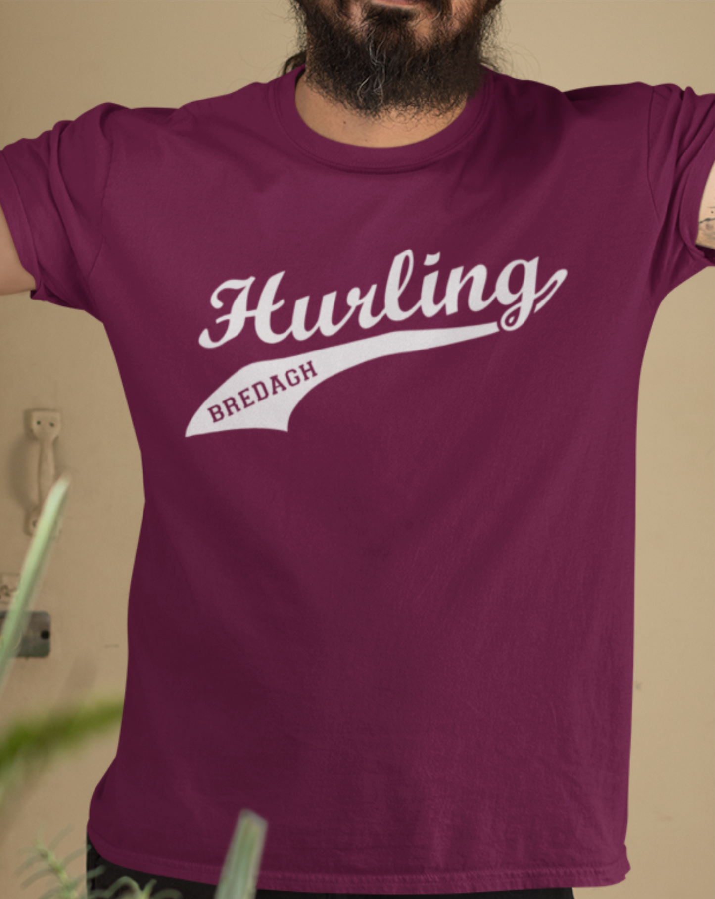Bredagh, Co. Down, Hurling Swash T-Shirt - Adult