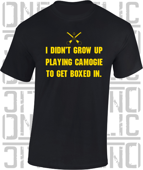 "I didn't grow up playing Camogie to get boxed in" Ciara Mageean Adult T-Shirt