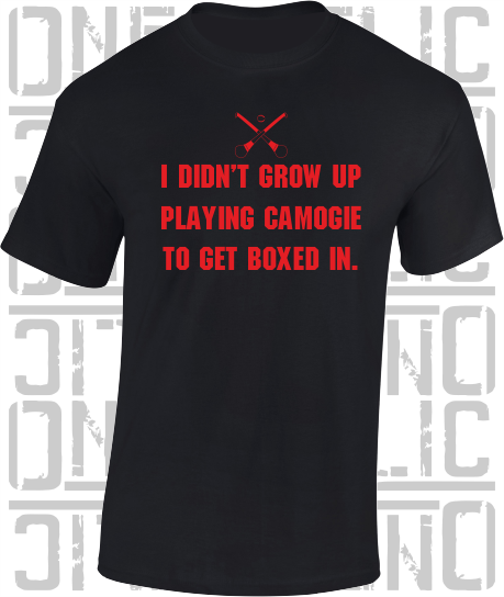 "I didn't grow up playing Camogie to get boxed in" Ciara Mageean Adult T-Shirt