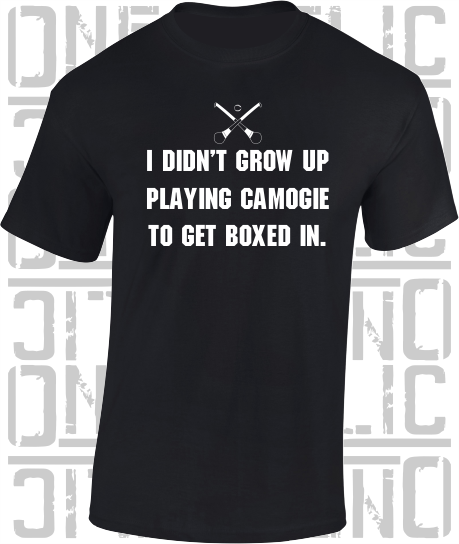 "I didn't grow up playing Camogie to get boxed in" Ciara Mageean Adult T-Shirt