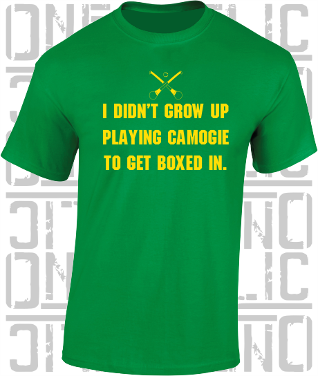 "I didn't grow up playing Camogie to get boxed in" Ciara Mageean Adult T-Shirt