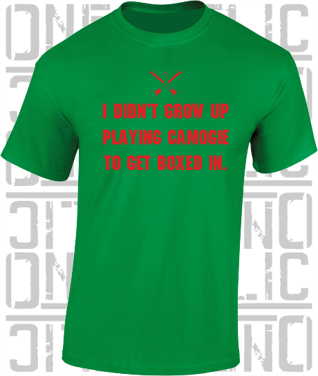 "I didn't grow up playing Camogie to get boxed in" Ciara Mageean Adult T-Shirt
