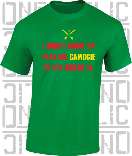 "I didn't grow up playing Camogie to get boxed in" Ciara Mageean Adult T-Shirt
