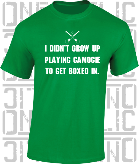 "I didn't grow up playing Camogie to get boxed in" Ciara Mageean Adult T-Shirt