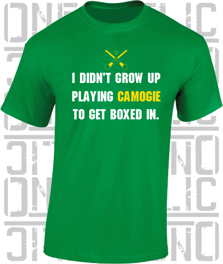 "I didn't grow up playing Camogie to get boxed in" Ciara Mageean Adult T-Shirt