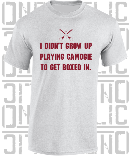 "I didn't grow up playing Camogie to get boxed in" Ciara Mageean Adult T-Shirt