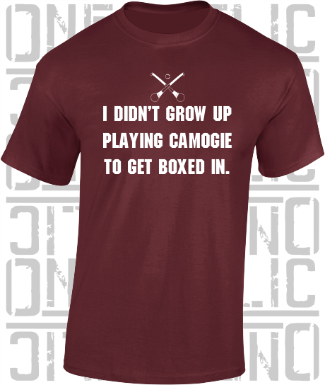 "I didn't grow up playing Camogie to get boxed in" Ciara Mageean Adult T-Shirt
