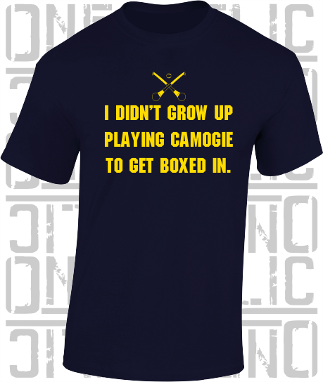 "I didn't grow up playing Camogie to get boxed in" Ciara Mageean Adult T-Shirt