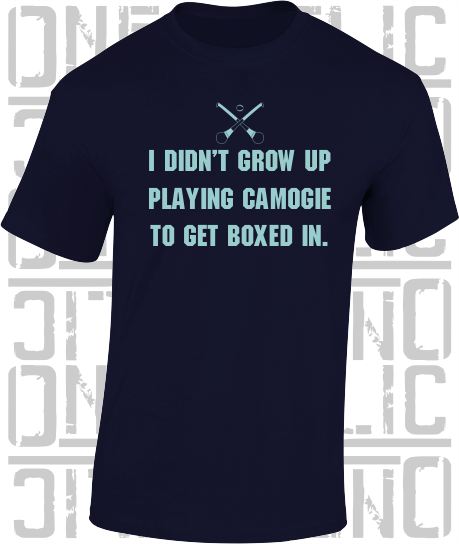 "I didn't grow up playing Camogie to get boxed in" Ciara Mageean Adult T-Shirt