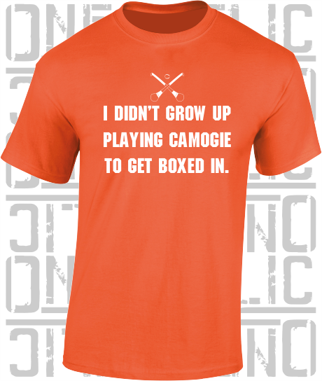 "I didn't grow up playing Camogie to get boxed in" Ciara Mageean Adult T-Shirt