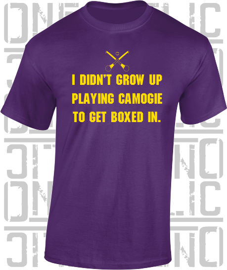 "I didn't grow up playing Camogie to get boxed in" Ciara Mageean Adult T-Shirt