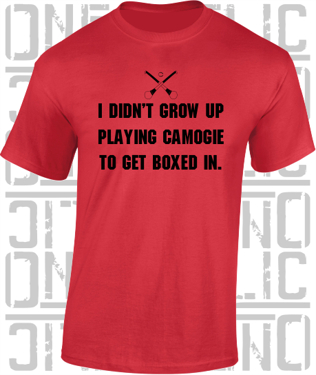 "I didn't grow up playing Camogie to get boxed in" Ciara Mageean Adult T-Shirt