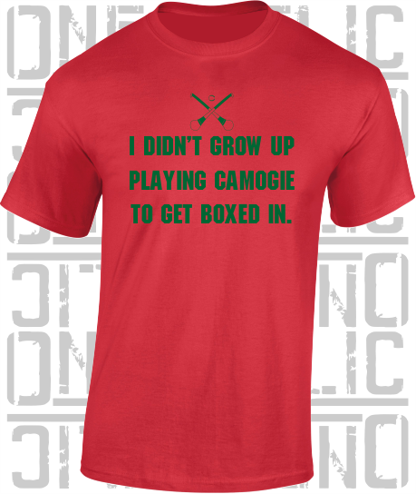 "I didn't grow up playing Camogie to get boxed in" Ciara Mageean Adult T-Shirt