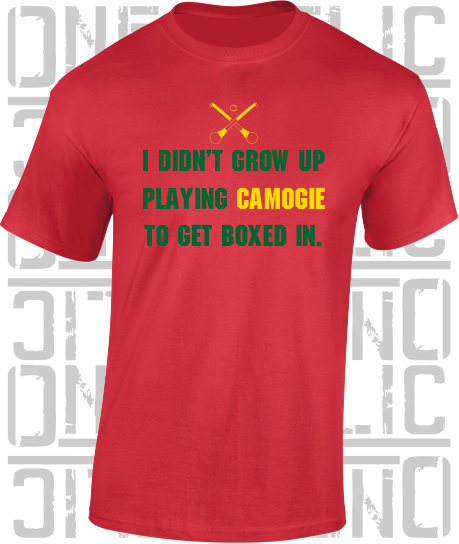"I didn't grow up playing Camogie to get boxed in" Ciara Mageean Adult T-Shirt