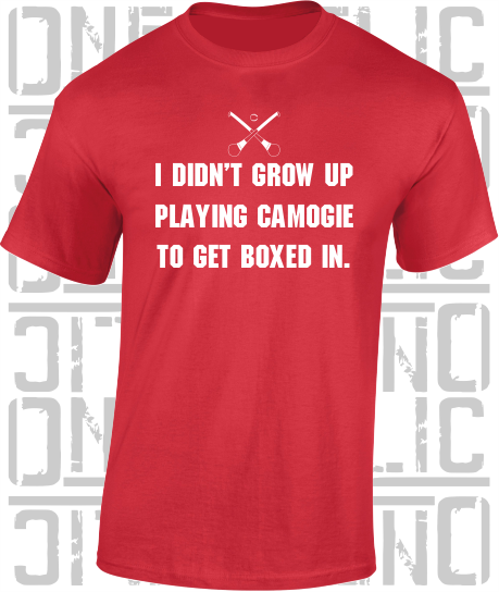 "I didn't grow up playing Camogie to get boxed in" Ciara Mageean Adult T-Shirt