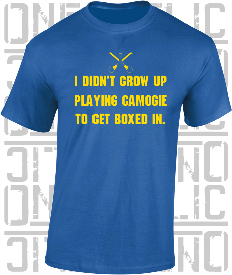 "I didn't grow up playing Camogie to get boxed in" Ciara Mageean Adult T-Shirt