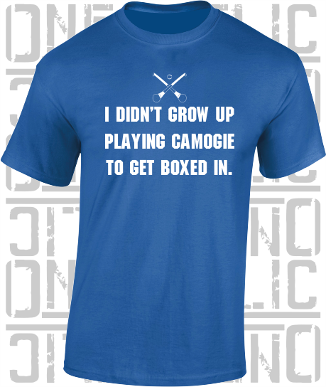 "I didn't grow up playing Camogie to get boxed in" Ciara Mageean Adult T-Shirt