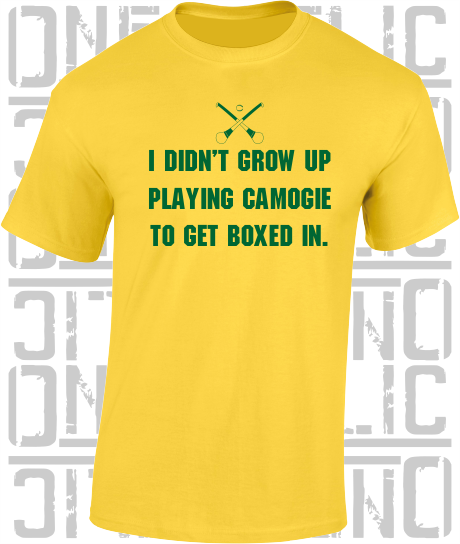 "I didn't grow up playing Camogie to get boxed in" Ciara Mageean Adult T-Shirt