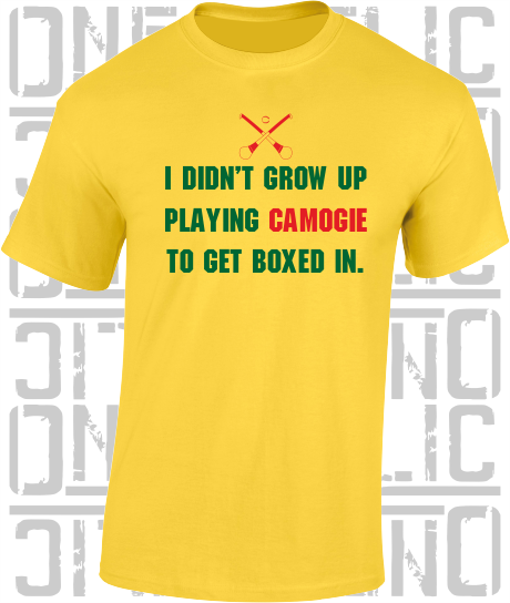 "I didn't grow up playing Camogie to get boxed in" Ciara Mageean Adult T-Shirt