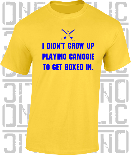"I didn't grow up playing Camogie to get boxed in" Ciara Mageean Adult T-Shirt