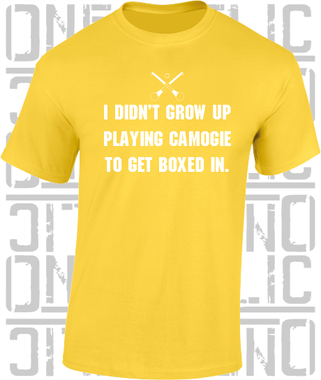 "I didn't grow up playing Camogie to get boxed in" Ciara Mageean Adult T-Shirt