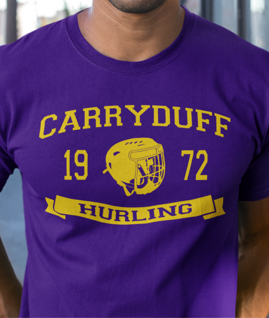 Carryduff, Co. Down, Hurling Helmet T-Shirt - Adult