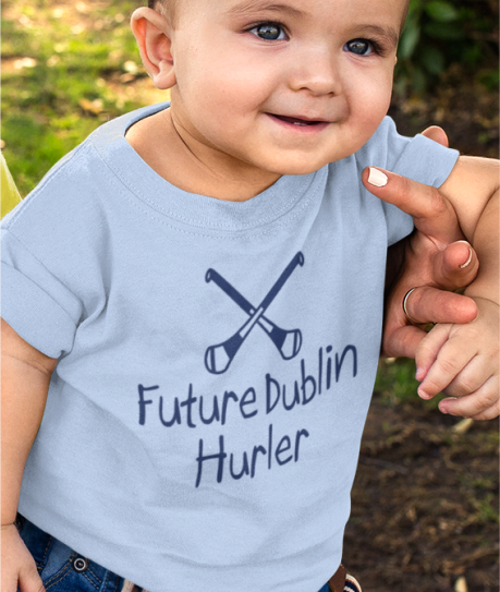 Future Hurler Baby/Toddler/Kids T-Shirt - Hurling - All Counties Available