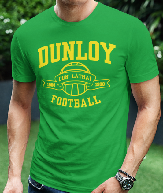 Dunloy, Co. Antrim, Football - Gaelic - T-Shirt Adult