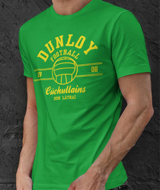 Dunloy, Co. Antrim, Football - Gaelic - T-Shirt Adult
