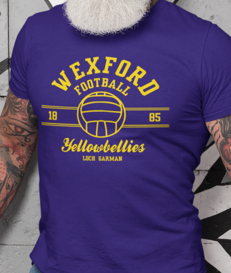 Gaelic Football T-Shirt Adult - All Counties Available