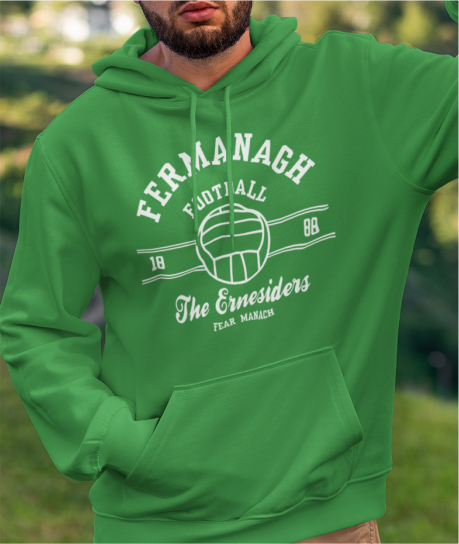 Gaelic Football Hoodie - Adult - All Counties Available