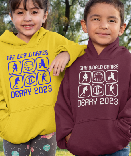 GAA World Games 2023 - Kids Hoodie