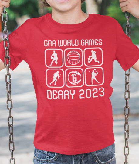 GAA World Games 2023 - Kids T-Shirt