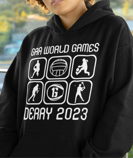 GAA World Games 2023 Hoodie - Adult