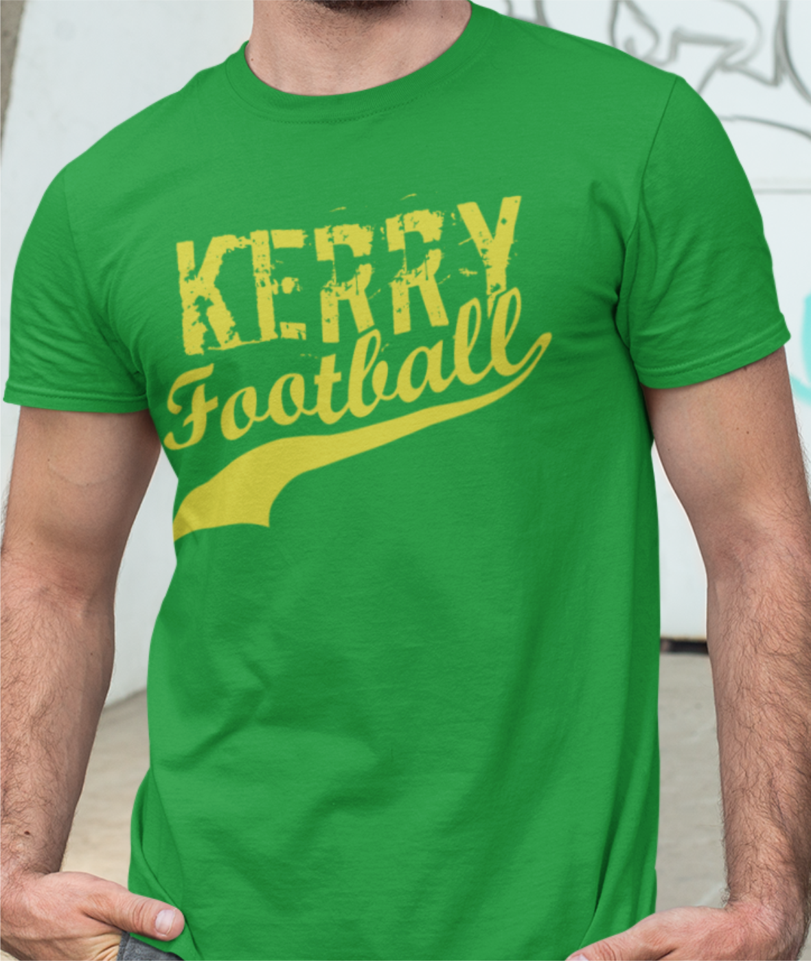 Kerry Gaelic Football Swash T-Shirt - Adult - Gaelic Games