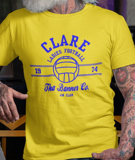 Ladies Gaelic Football T-Shirt - Adult - All Counties Available