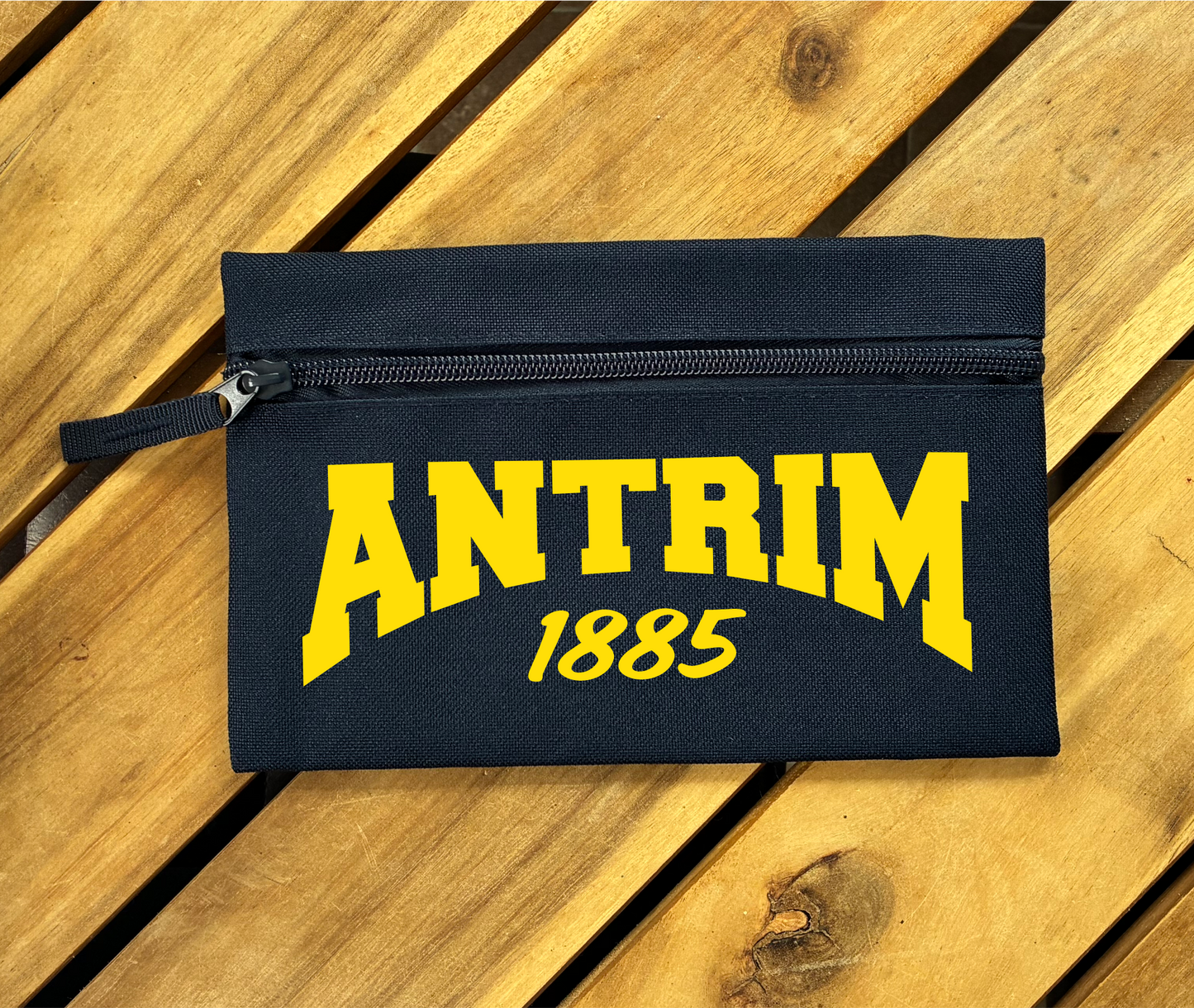 Gaelic Games (GAA) County Colours Pencil Case (single) - Polyester - All Irish Counties Available. Hurling Camogie Gaelic Football Ladies Gaelic Football