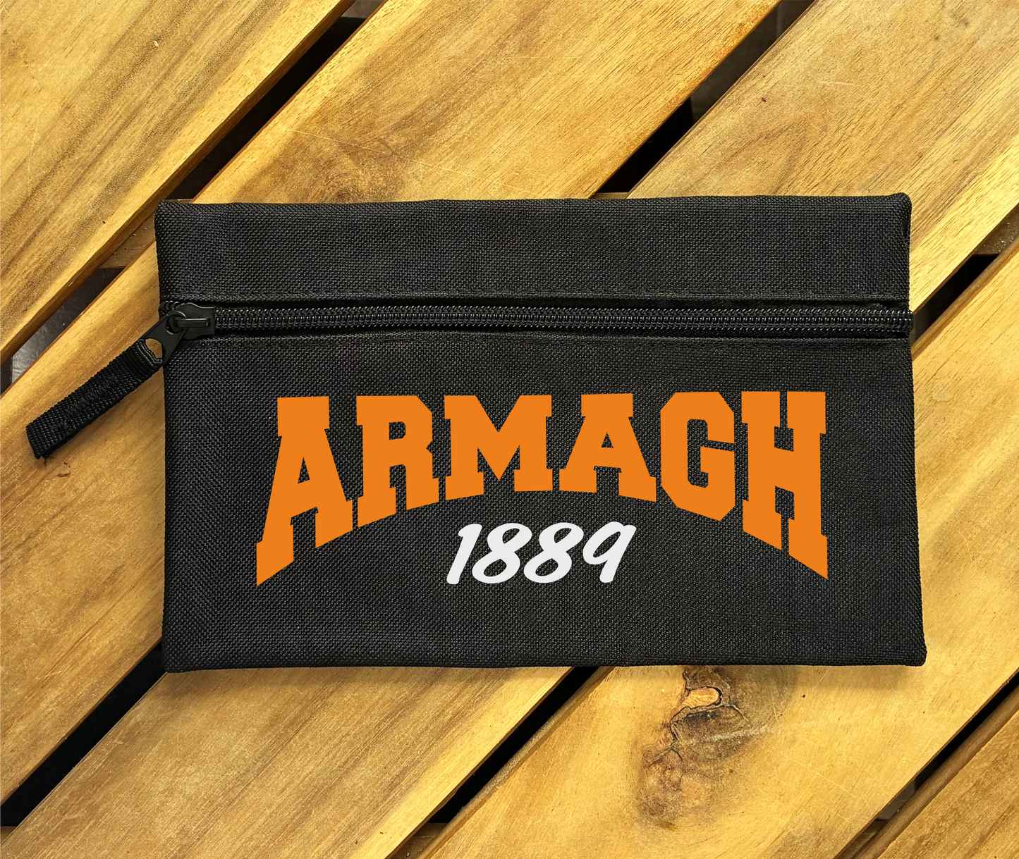 Gaelic Games (GAA) County Colours Pencil Case (single) - Polyester - All Irish Counties Available. Hurling Camogie Gaelic Football Ladies Gaelic Football