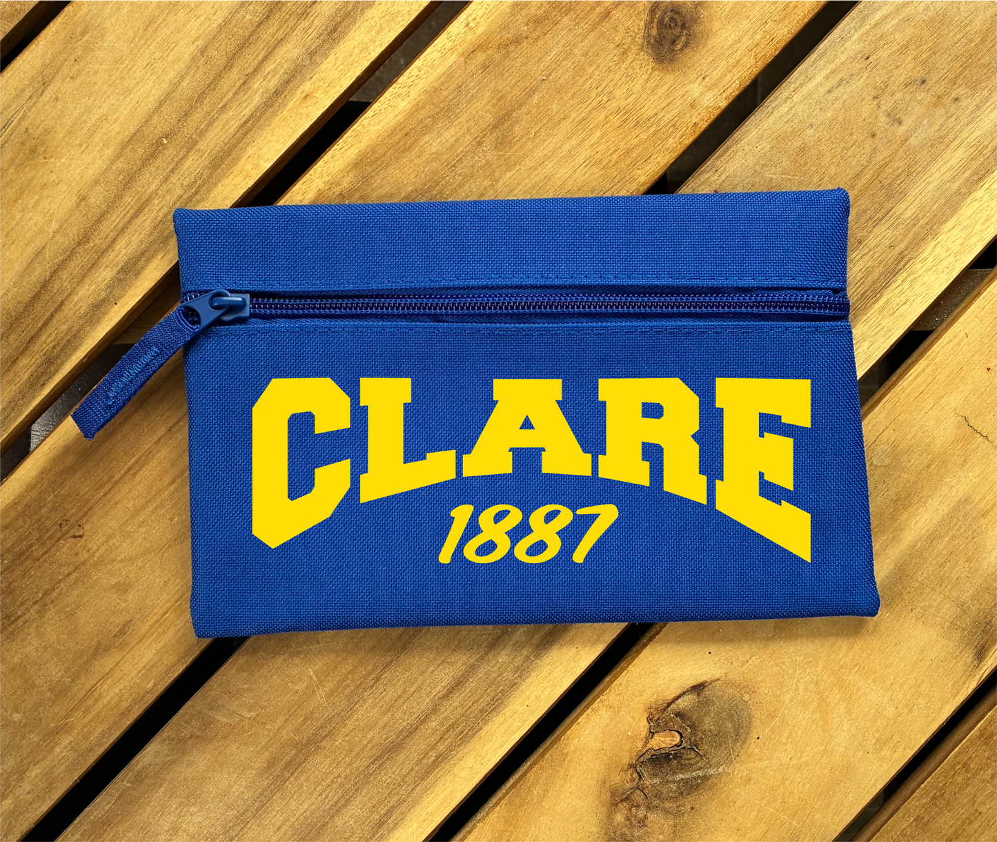 Gaelic Games (GAA) County Colours Pencil Case (single) - Polyester - All Irish Counties Available. Hurling Camogie Gaelic Football Ladies Gaelic Football