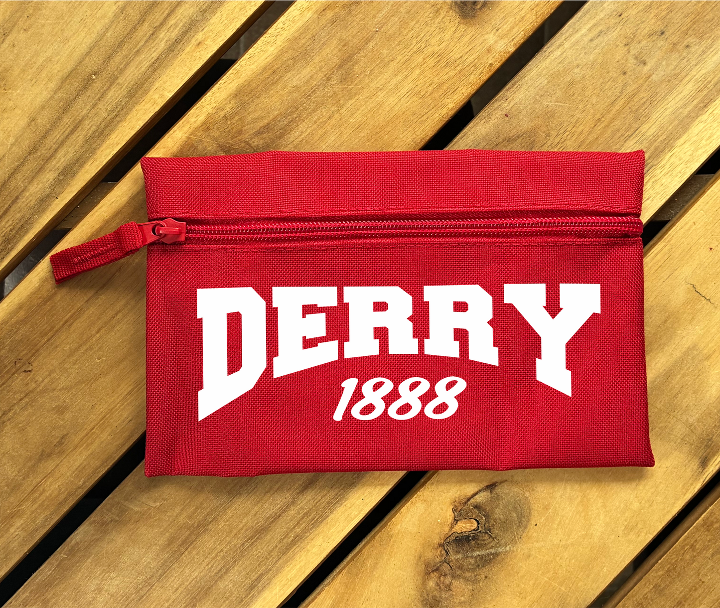 Gaelic Games (GAA) County Colours Pencil Case (single) - Polyester - All Irish Counties Available. Hurling Camogie Gaelic Football Ladies Gaelic Football