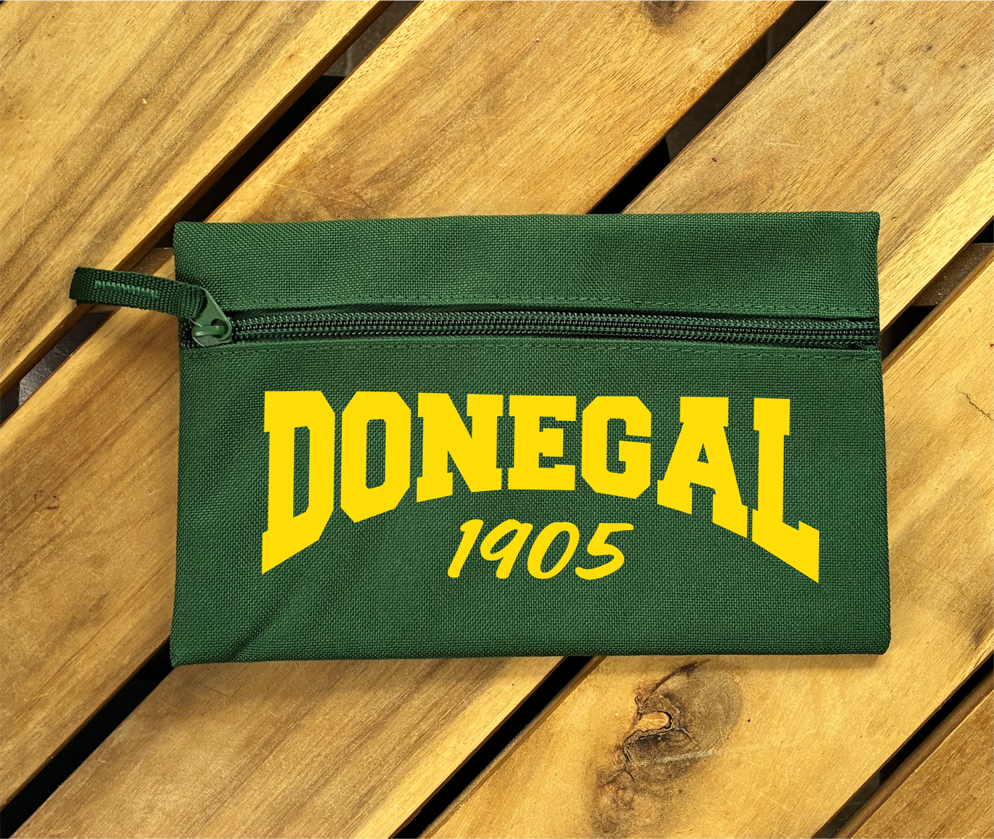 Gaelic Games (GAA) County Colours Pencil Case (single) - Polyester - All Irish Counties Available. Hurling Camogie Gaelic Football Ladies Gaelic Football
