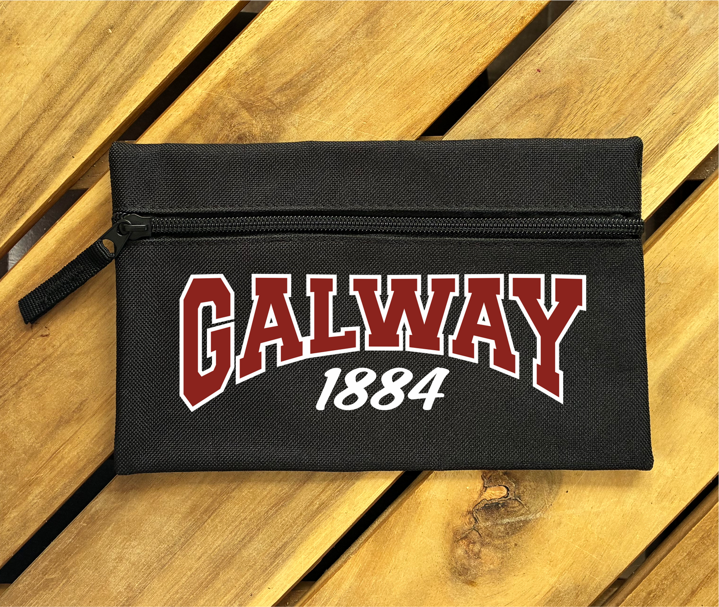 Gaelic Games (GAA) County Colours Pencil Case (single) - Polyester - All Irish Counties Available. Hurling Camogie Gaelic Football Ladies Gaelic Football