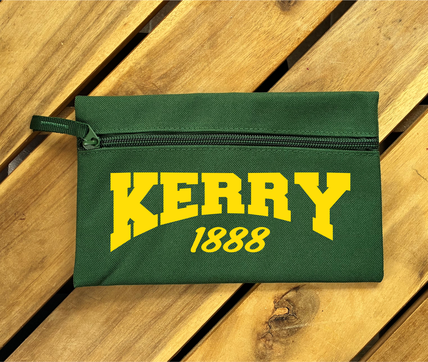 Gaelic Games (GAA) County Colours Pencil Case (single) - Polyester - All Irish Counties Available. Hurling Camogie Gaelic Football Ladies Gaelic Football