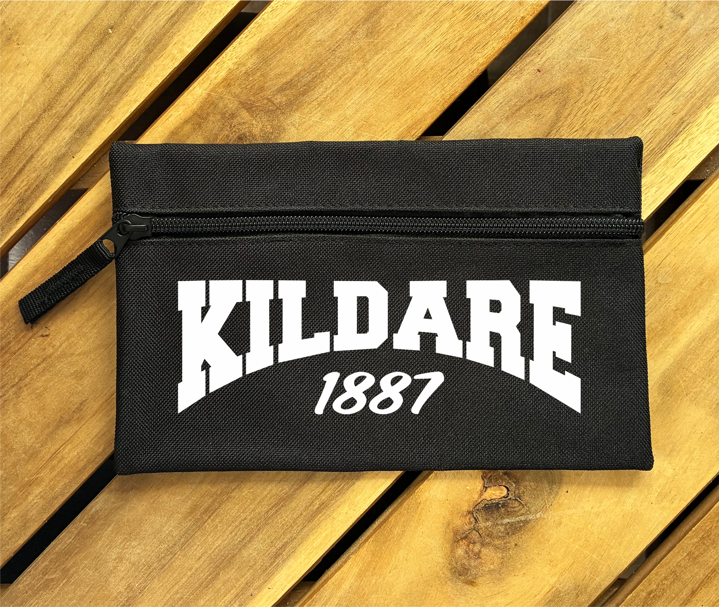 Gaelic Games (GAA) County Colours Pencil Case (single) - Polyester - All Irish Counties Available. Hurling Camogie Gaelic Football Ladies Gaelic Football