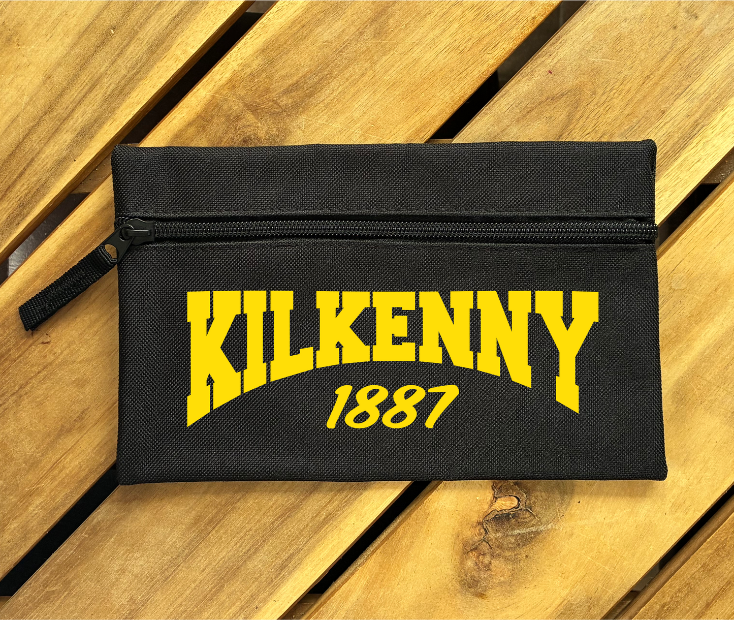 Gaelic Games (GAA) County Colours Pencil Case (single) - Polyester - All Irish Counties Available. Hurling Camogie Gaelic Football Ladies Gaelic Football